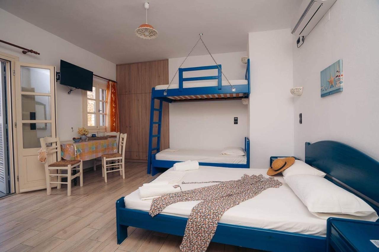 Oniropagida Hotel อพอลโลเนีย ภายนอก รูปภาพ