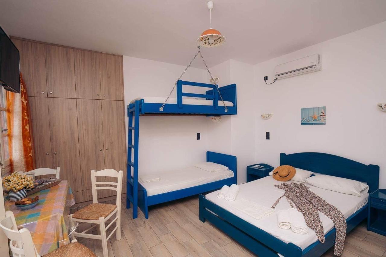 Oniropagida Hotel อพอลโลเนีย ภายนอก รูปภาพ
